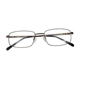 NEW Aristar AR 16204 Rectangular metal wire  Brown frames